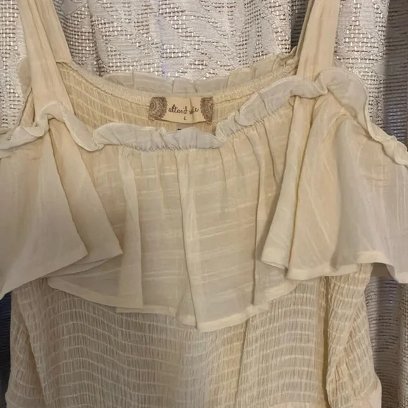 Altar'd State Cream Maxi Dress - Picture 5 of 7